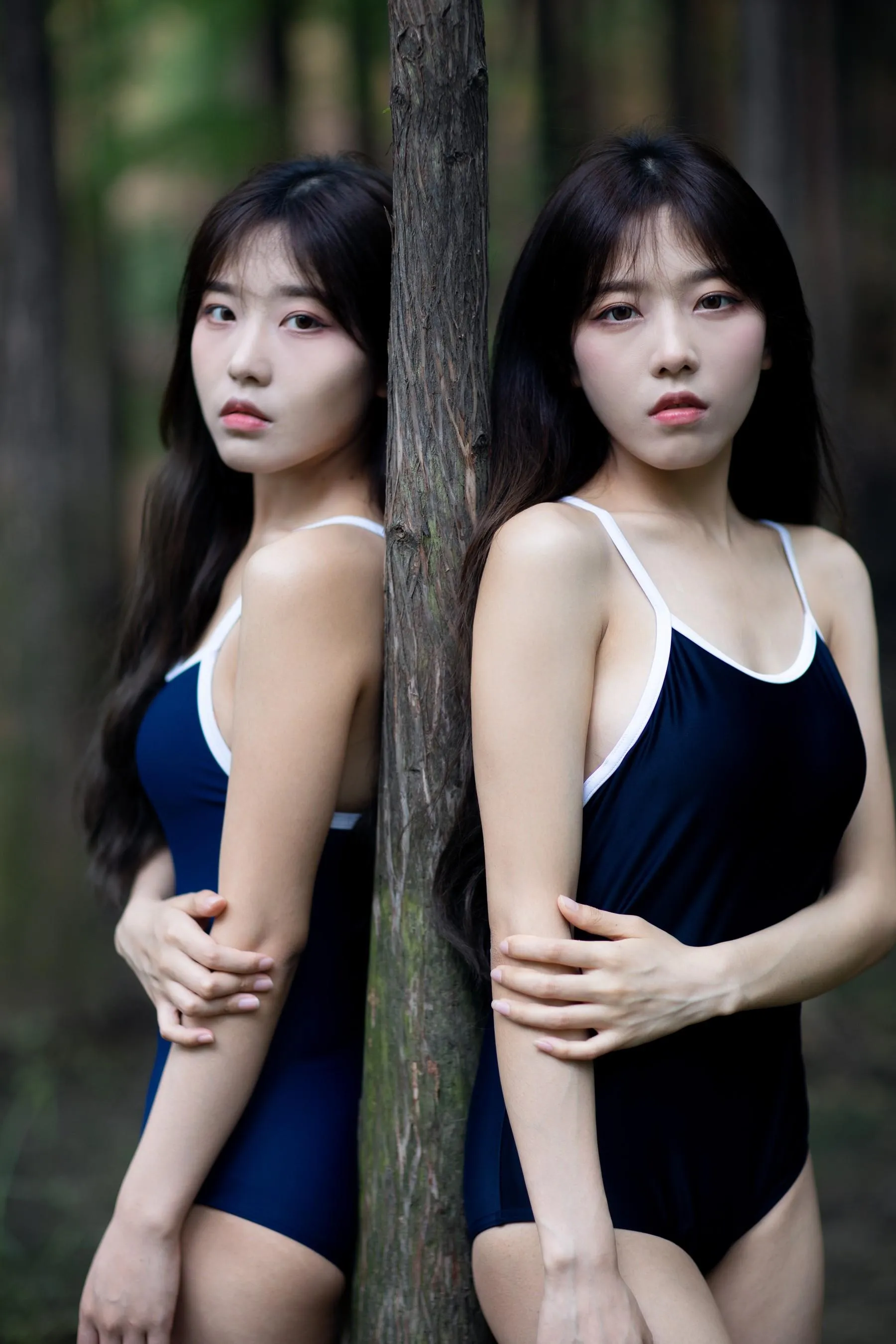[艺图语] 2022.06.14 双生花 沐菡 [29P]插图8